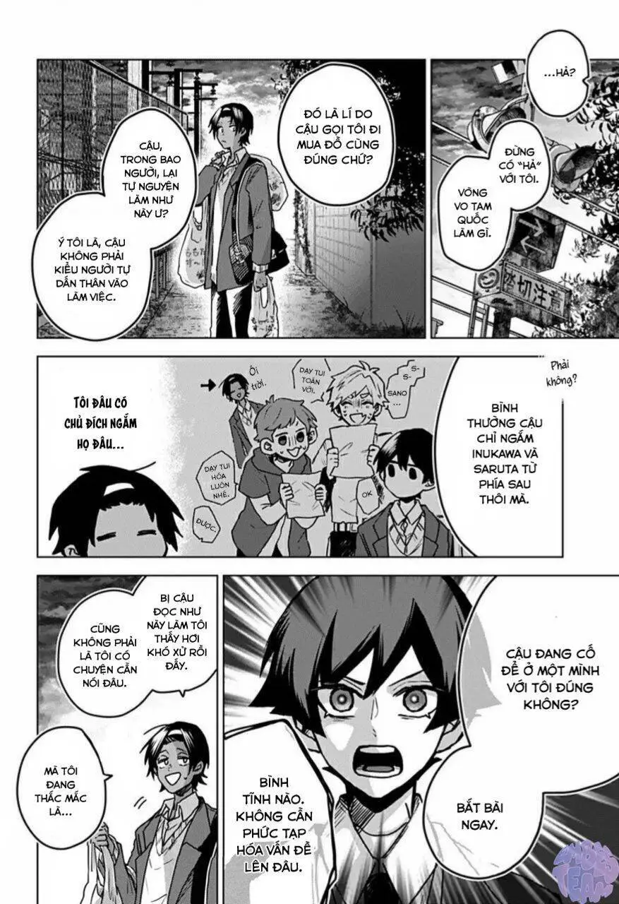 Kuchi Ga Saketemo Kimi Ni Wa (2020) Nettruyen ZZZ Chương 36 Page 22