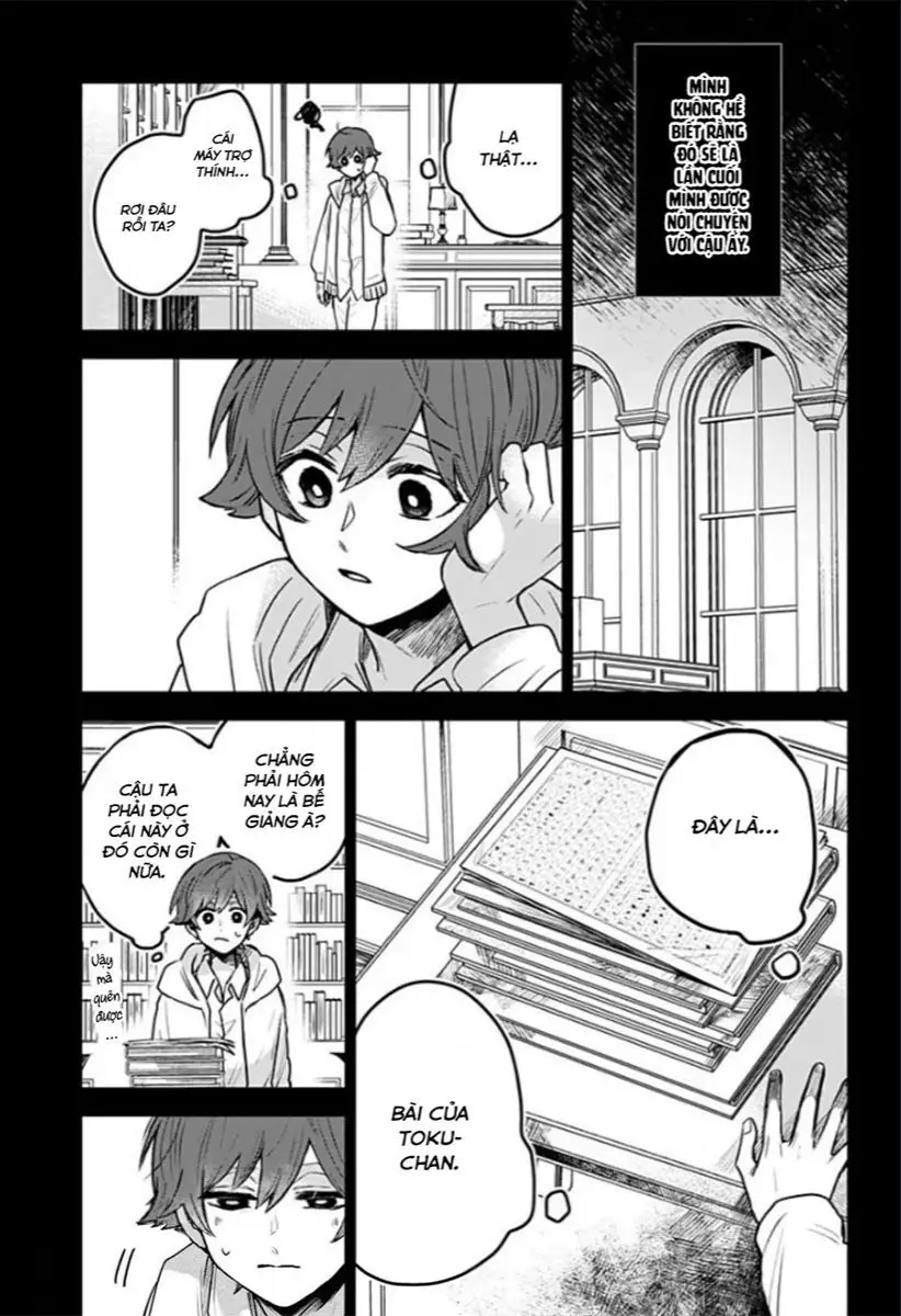 Kuchi Ga Saketemo Kimi Ni Wa (2020) Nettruyen ZZZ Chuong 37 Page 25