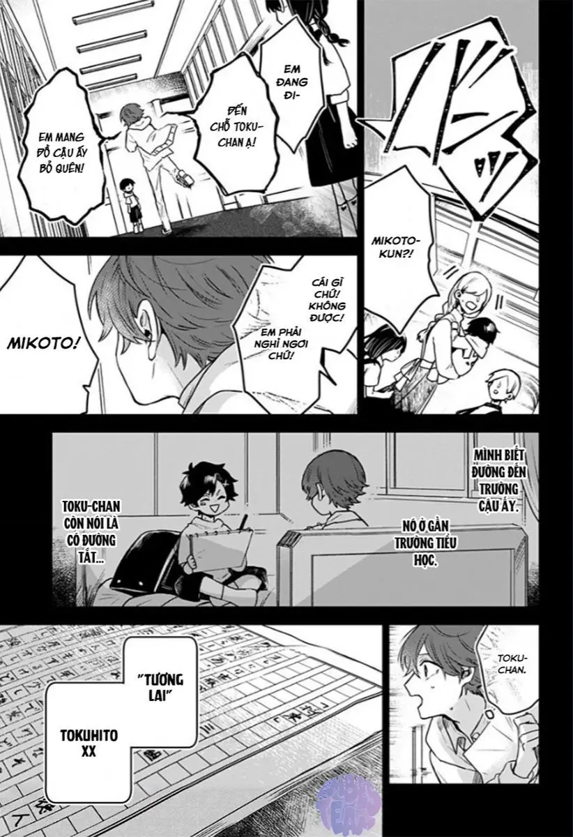 Kuchi Ga Saketemo Kimi Ni Wa (2020) Nettruyen ZZZ Chuong 37 Page 27