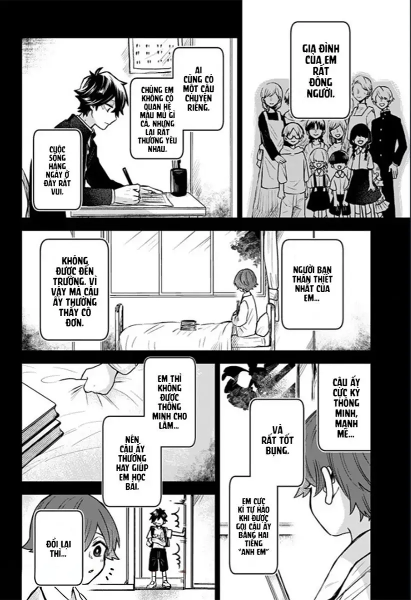 Kuchi Ga Saketemo Kimi Ni Wa (2020) Nettruyen ZZZ Chuong 37 Page 28