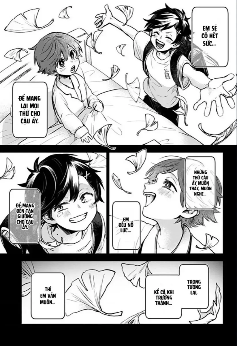 Kuchi Ga Saketemo Kimi Ni Wa (2020) Nettruyen ZZZ Chuong 37 Page 29
