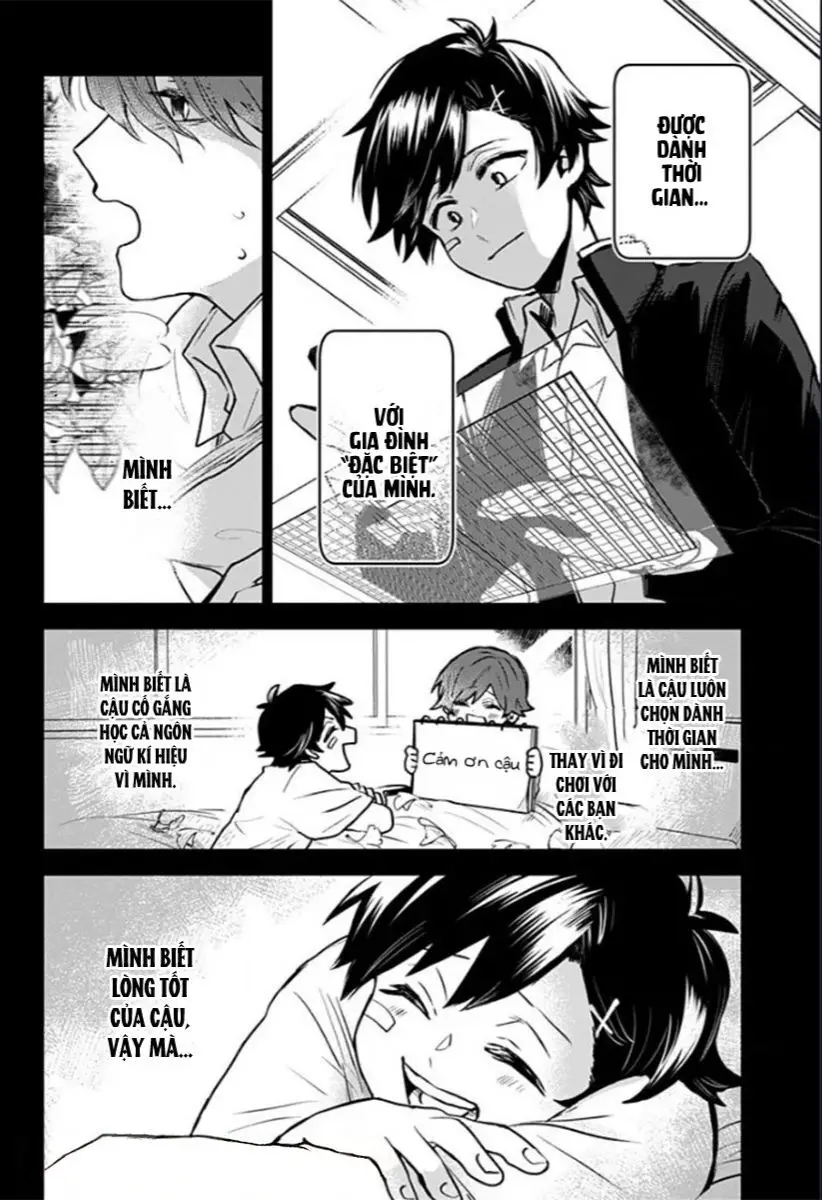Kuchi Ga Saketemo Kimi Ni Wa (2020) Nettruyen ZZZ Chuong 37 Page 30