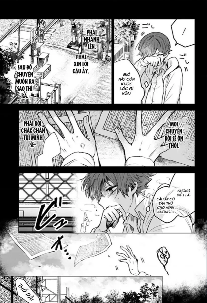 Kuchi Ga Saketemo Kimi Ni Wa (2020) Nettruyen ZZZ Chuong 37 Page 33