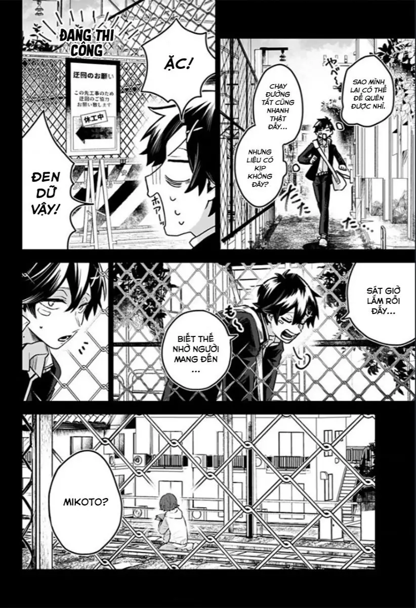 Kuchi Ga Saketemo Kimi Ni Wa (2020) Nettruyen ZZZ Chuong 37 Page 34
