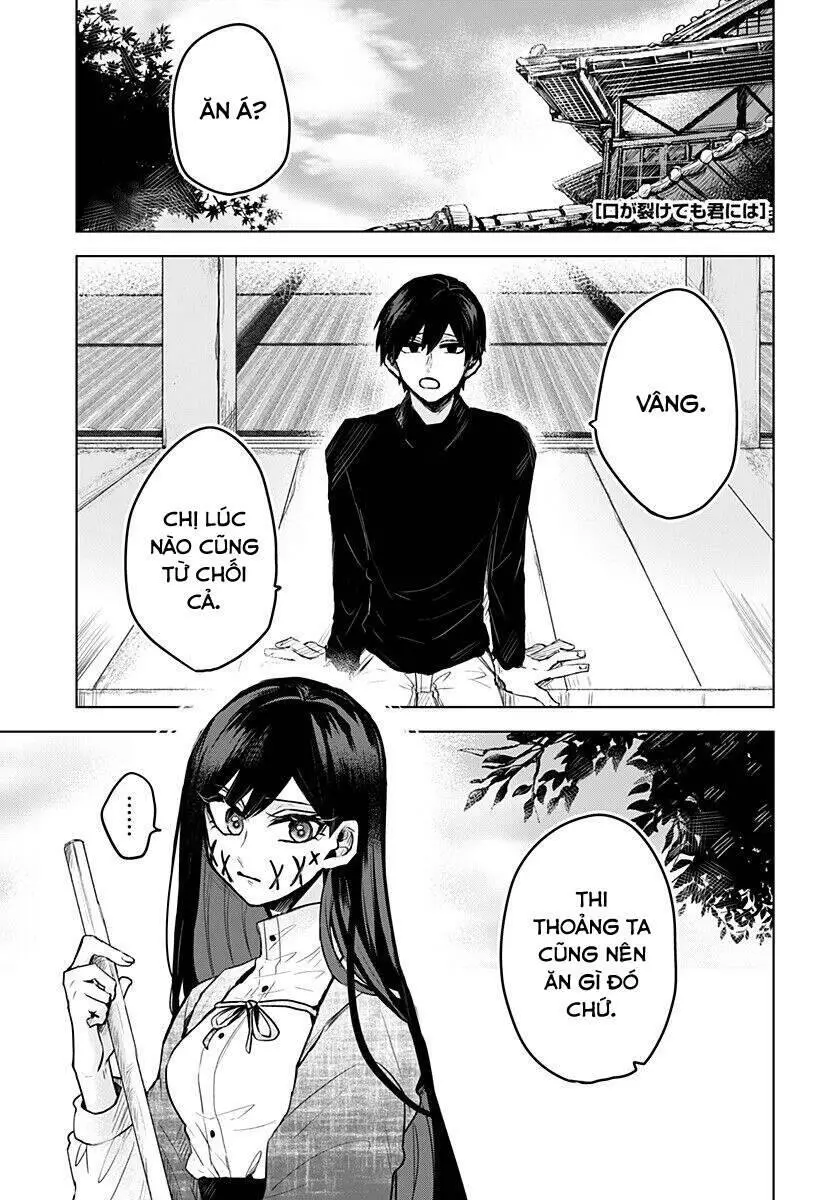 Kuchi Ga Saketemo Kimi Ni Wa (2020) Nettruyen ZZZ Chương 6 Page 2
