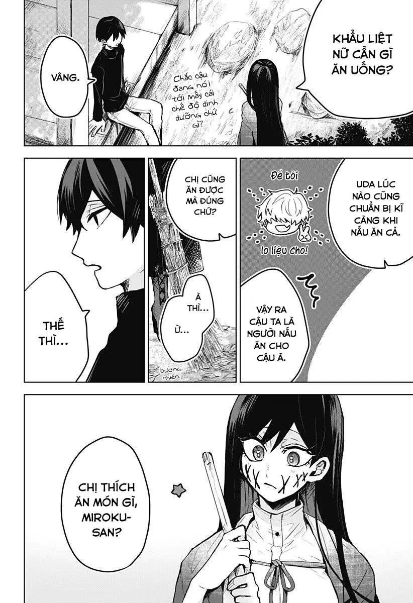 Kuchi Ga Saketemo Kimi Ni Wa (2020) Nettruyen ZZZ Chương 6 Page 3