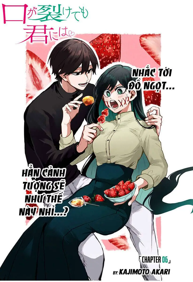 Kuchi Ga Saketemo Kimi Ni Wa (2020) Nettruyen ZZZ Chương 6 Page 4