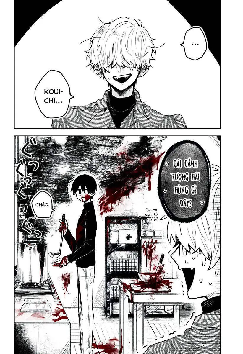Kuchi Ga Saketemo Kimi Ni Wa (2020) Nettruyen ZZZ Chương 6 Page 5