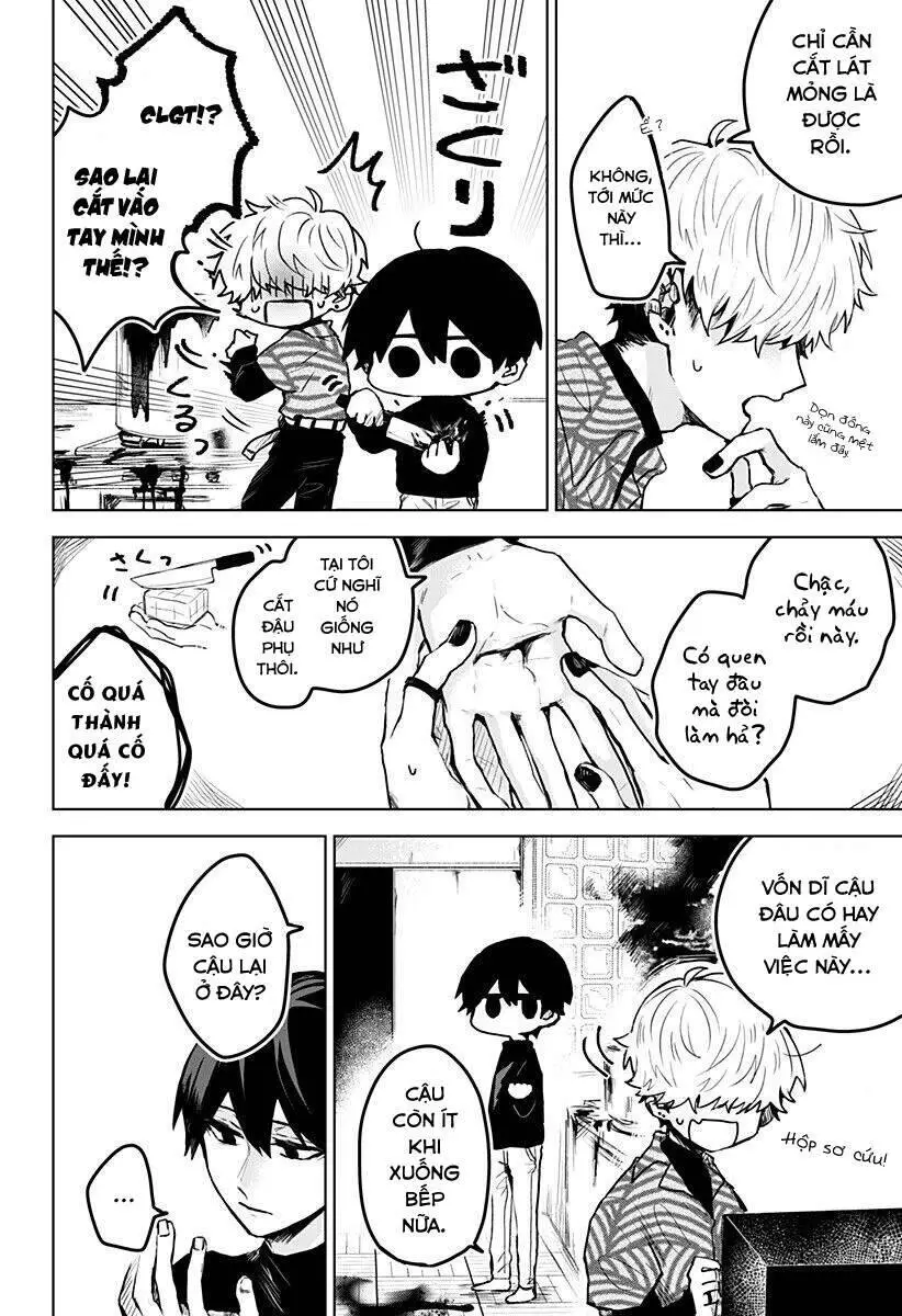 Kuchi Ga Saketemo Kimi Ni Wa (2020) Nettruyen ZZZ Chương 6 Page 7