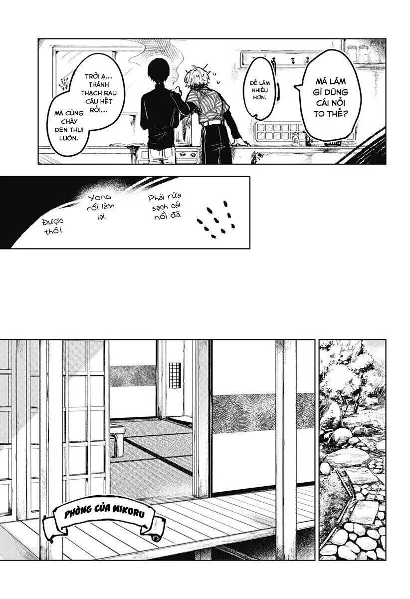 Kuchi Ga Saketemo Kimi Ni Wa (2020) Nettruyen ZZZ Chương 6 Page 14