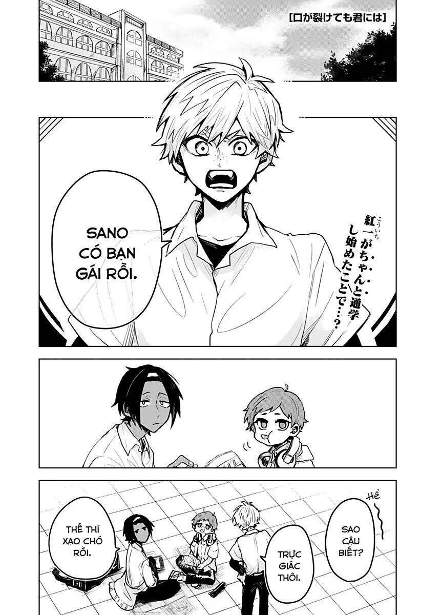Kuchi Ga Saketemo Kimi Ni Wa (2020) Nettruyen ZZZ Chương 7 Page 2