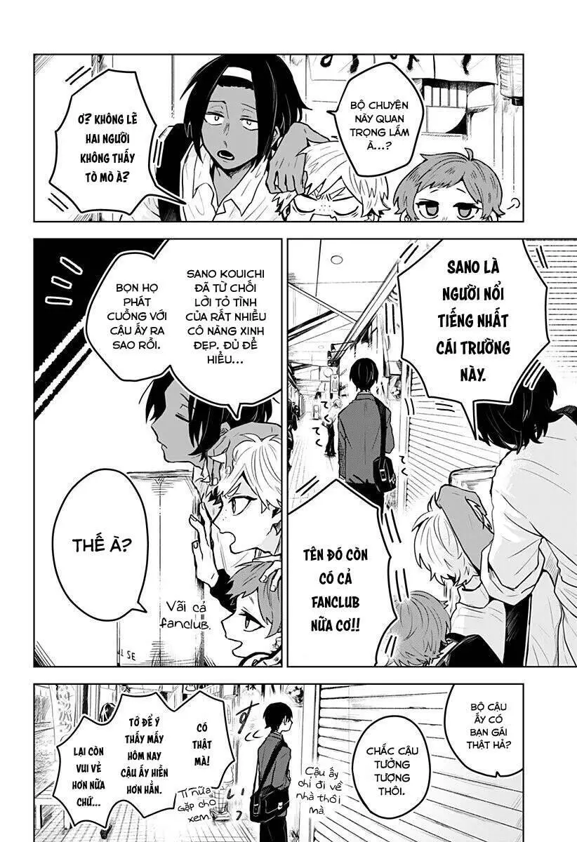 Kuchi Ga Saketemo Kimi Ni Wa (2020) Nettruyen ZZZ Chương 7 Page 5
