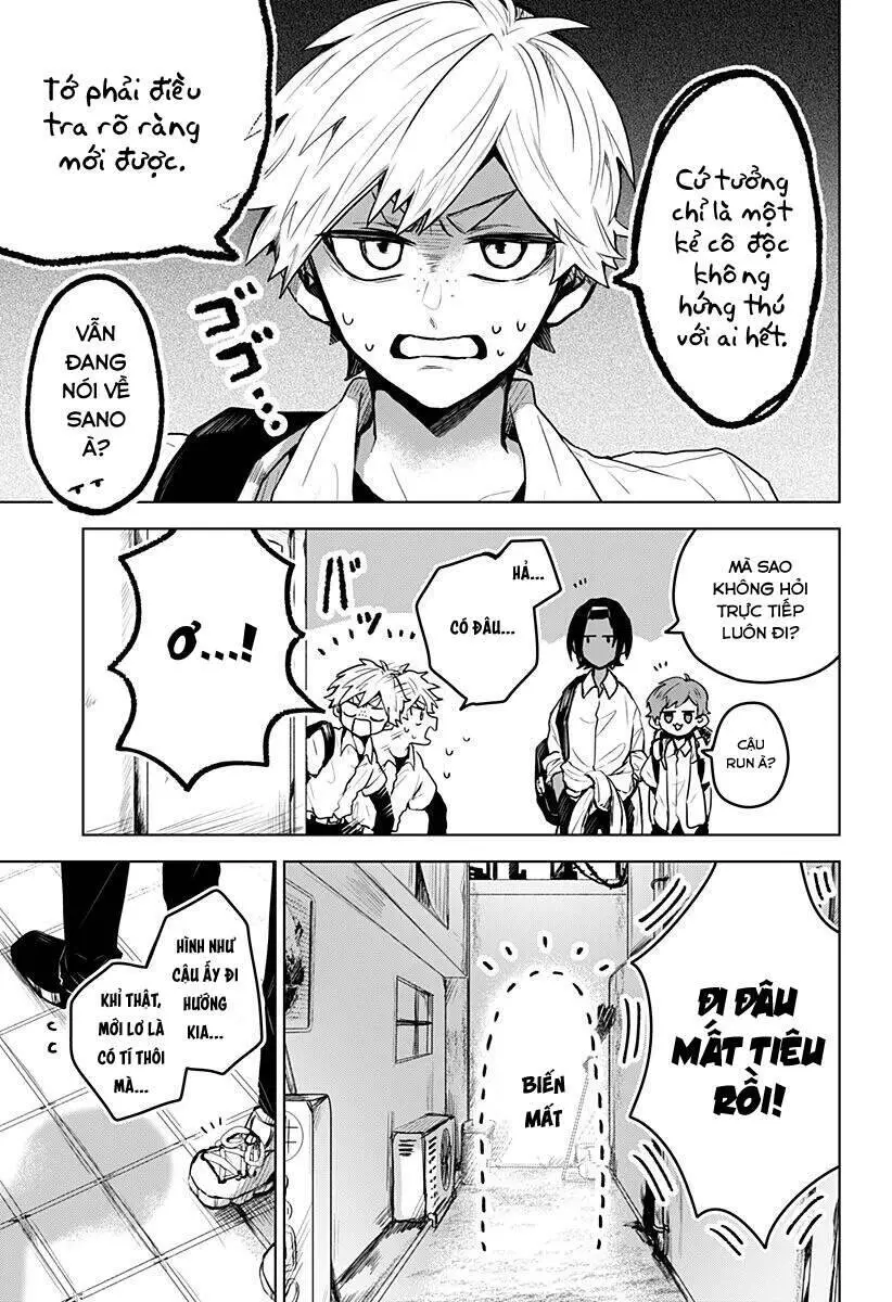 Kuchi Ga Saketemo Kimi Ni Wa (2020) Nettruyen ZZZ Chương 7 Page 6