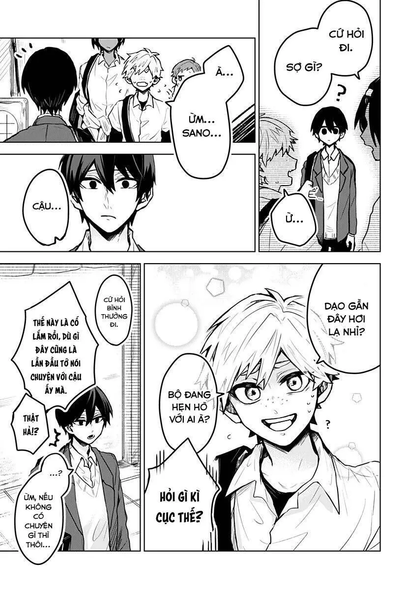Kuchi Ga Saketemo Kimi Ni Wa (2020) Nettruyen ZZZ Chương 7 Page 8
