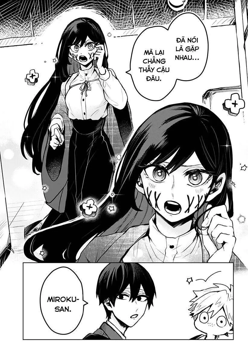 Kuchi Ga Saketemo Kimi Ni Wa (2020) Nettruyen ZZZ Chương 7 Page 10