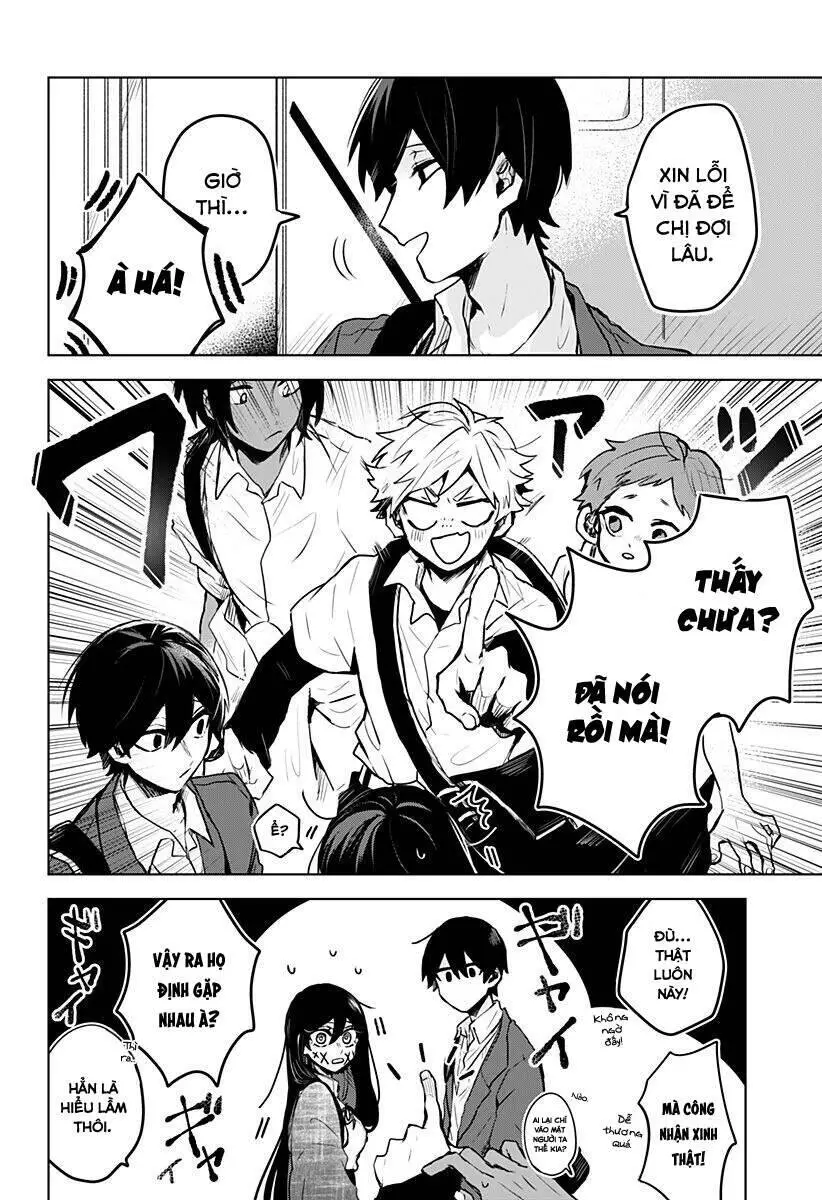 Kuchi Ga Saketemo Kimi Ni Wa (2020) Nettruyen ZZZ Chương 7 Page 11