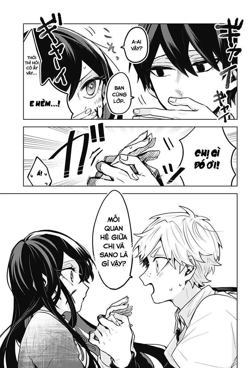 Kuchi Ga Saketemo Kimi Ni Wa (2020) Nettruyen ZZZ Chương 7 Page 12