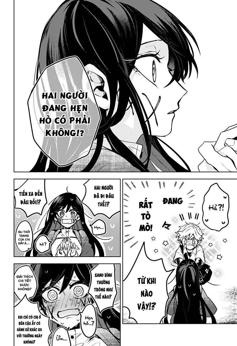 Kuchi Ga Saketemo Kimi Ni Wa (2020) Nettruyen ZZZ Chương 7 Page 13