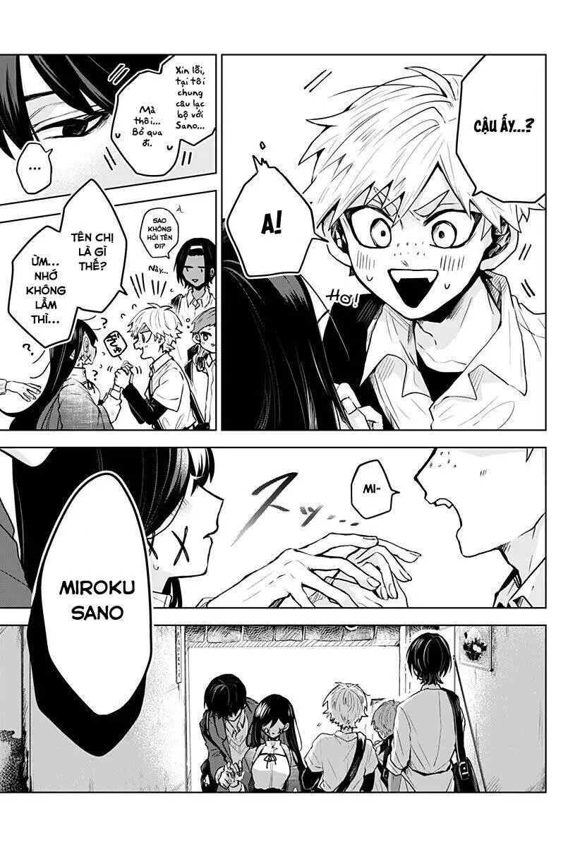 Kuchi Ga Saketemo Kimi Ni Wa (2020) Nettruyen ZZZ Chương 7 Page 14