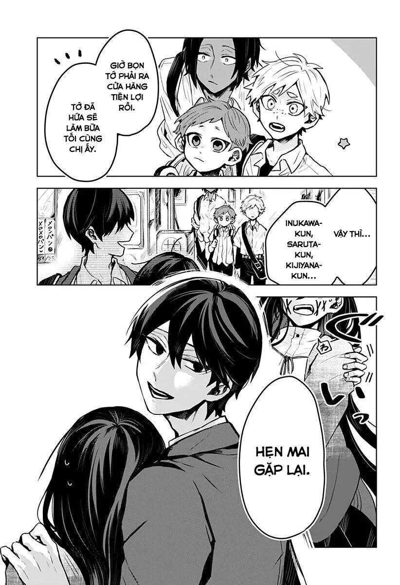 Kuchi Ga Saketemo Kimi Ni Wa (2020) Nettruyen ZZZ Chương 7 Page 16