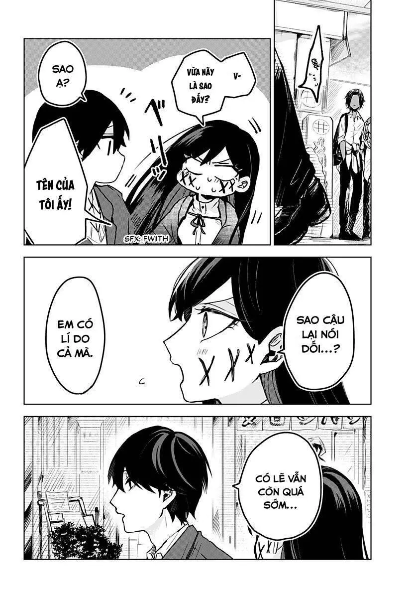 Kuchi Ga Saketemo Kimi Ni Wa (2020) Nettruyen ZZZ Chương 7 Page 17