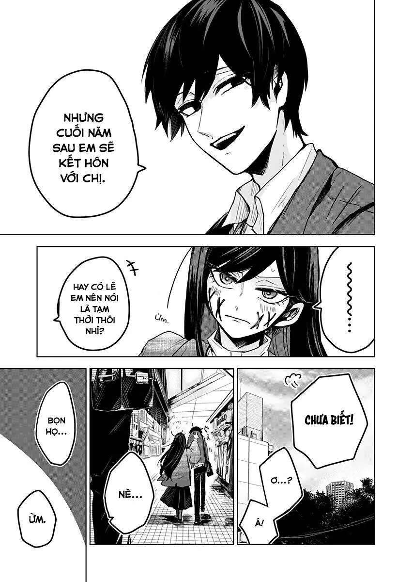 Kuchi Ga Saketemo Kimi Ni Wa (2020) Nettruyen ZZZ Chương 7 Page 18