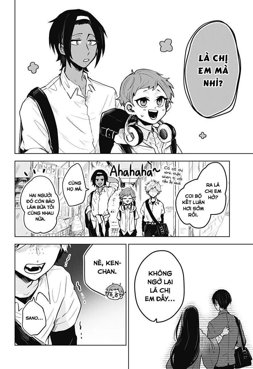 Kuchi Ga Saketemo Kimi Ni Wa (2020) Nettruyen ZZZ Chương 7 Page 19