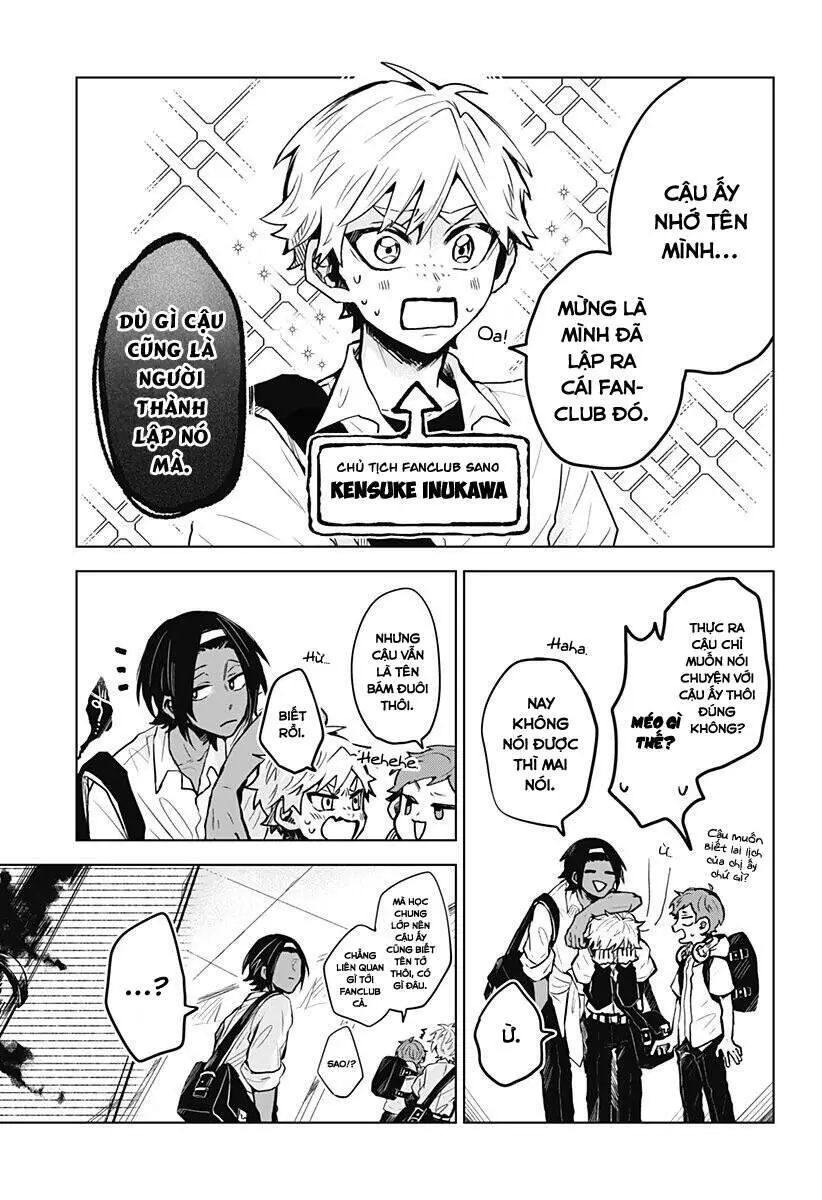 Kuchi Ga Saketemo Kimi Ni Wa (2020) Nettruyen ZZZ Chương 7 Page 20