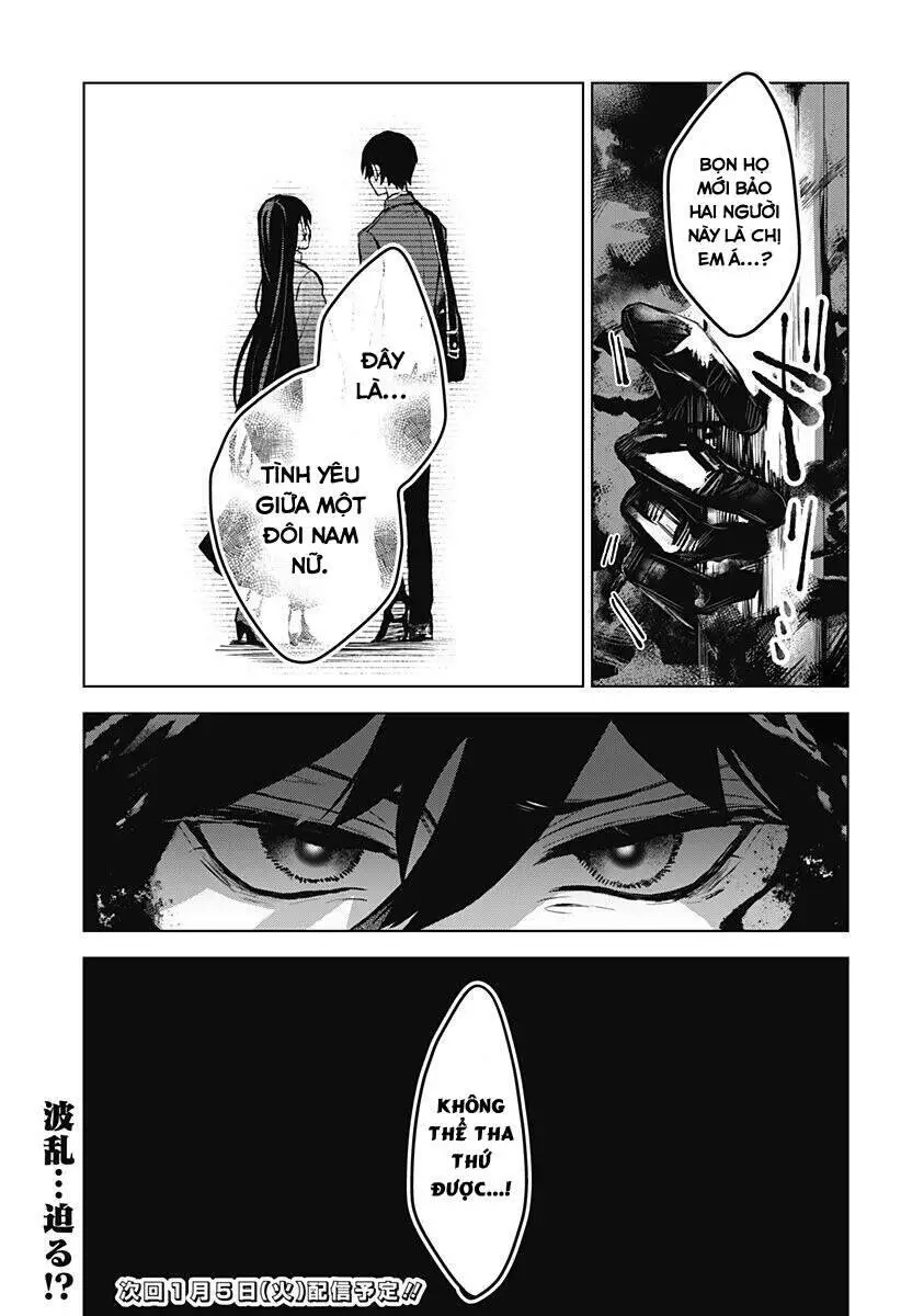 Kuchi Ga Saketemo Kimi Ni Wa (2020) Nettruyen ZZZ Chương 7 Page 22