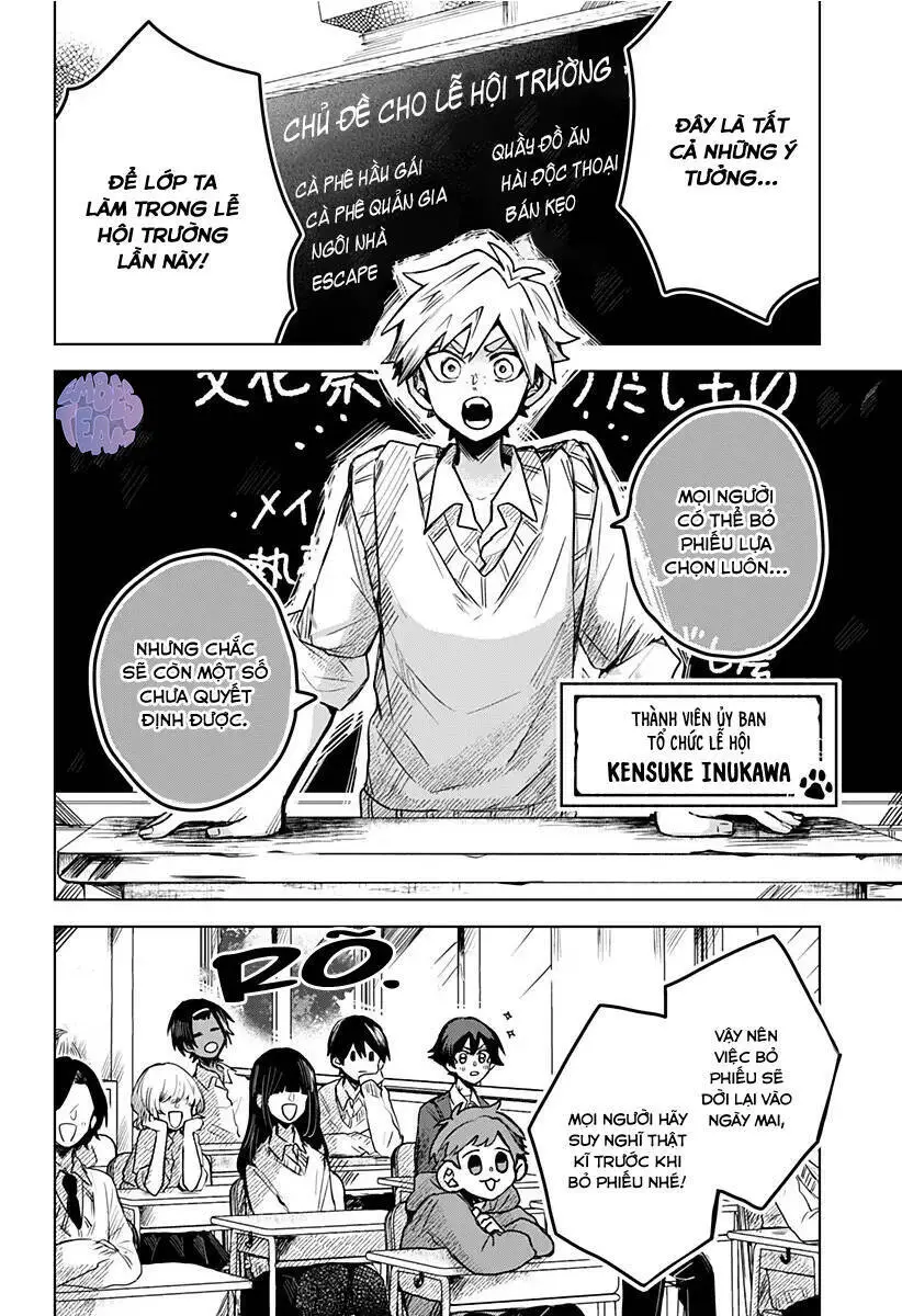 Kuchi Ga Saketemo Kimi Ni Wa (2020) Nettruyen ZZZ Chương 32 Page 2