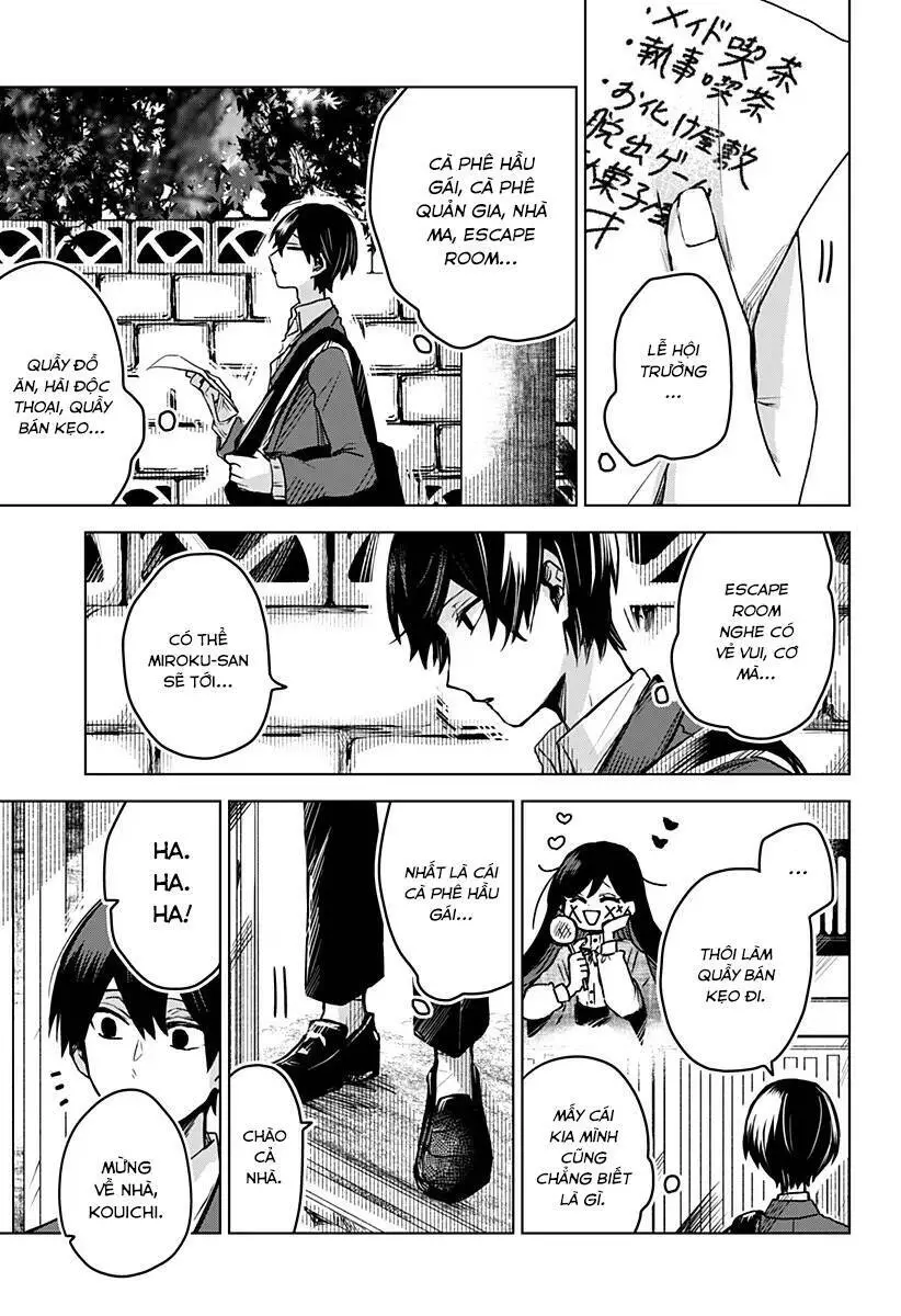 Kuchi Ga Saketemo Kimi Ni Wa (2020) Nettruyen ZZZ Chương 32 Page 3