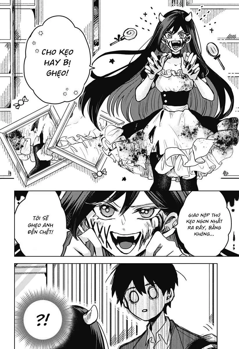 Kuchi Ga Saketemo Kimi Ni Wa (2020) Nettruyen ZZZ Chương 32 Page 4