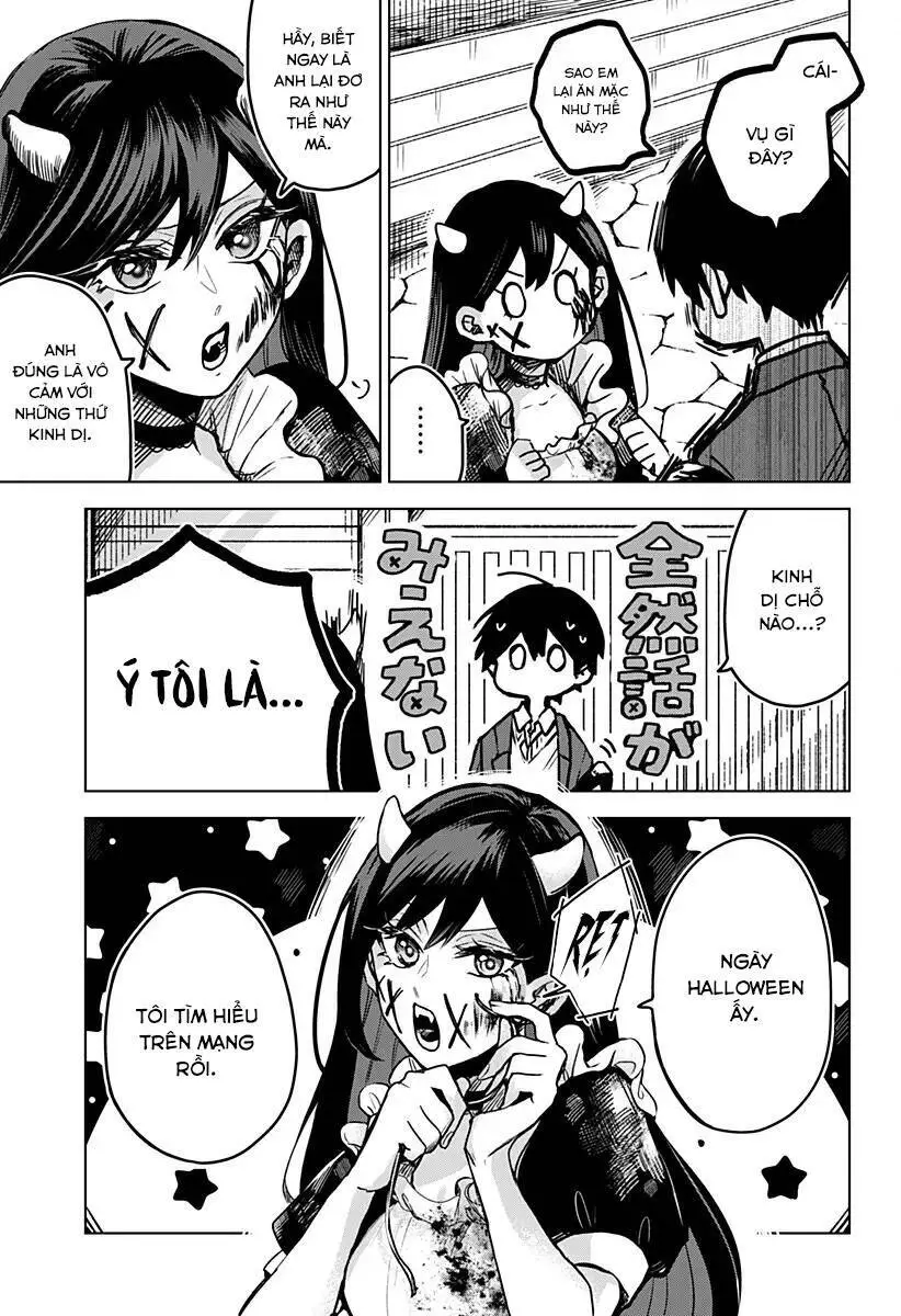 Kuchi Ga Saketemo Kimi Ni Wa (2020) Nettruyen ZZZ Chương 32 Page 5