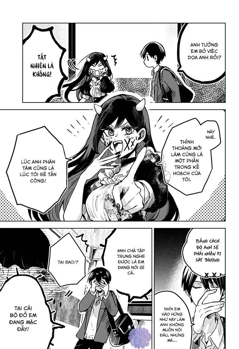 Kuchi Ga Saketemo Kimi Ni Wa (2020) Nettruyen ZZZ Chương 32 Page 7