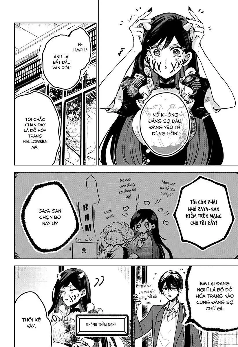 Kuchi Ga Saketemo Kimi Ni Wa (2020) Nettruyen ZZZ Chương 32 Page 8