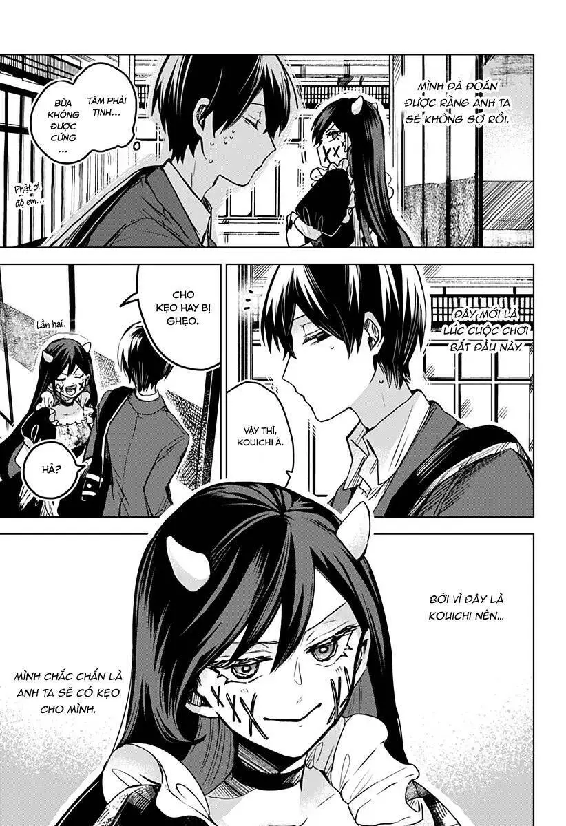 Kuchi Ga Saketemo Kimi Ni Wa (2020) Nettruyen ZZZ Chương 32 Page 9