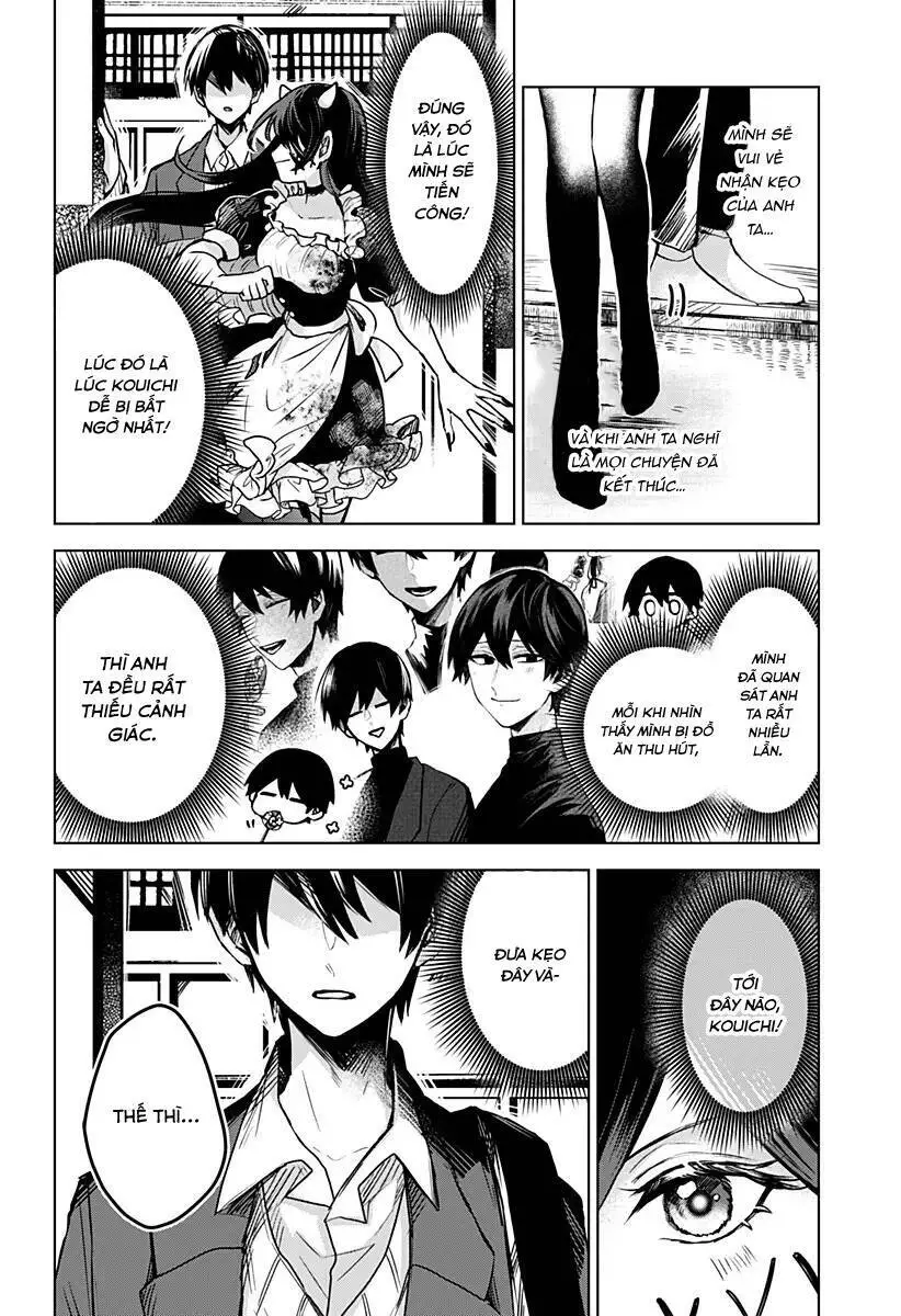 Kuchi Ga Saketemo Kimi Ni Wa (2020) Nettruyen ZZZ Chương 32 Page 10