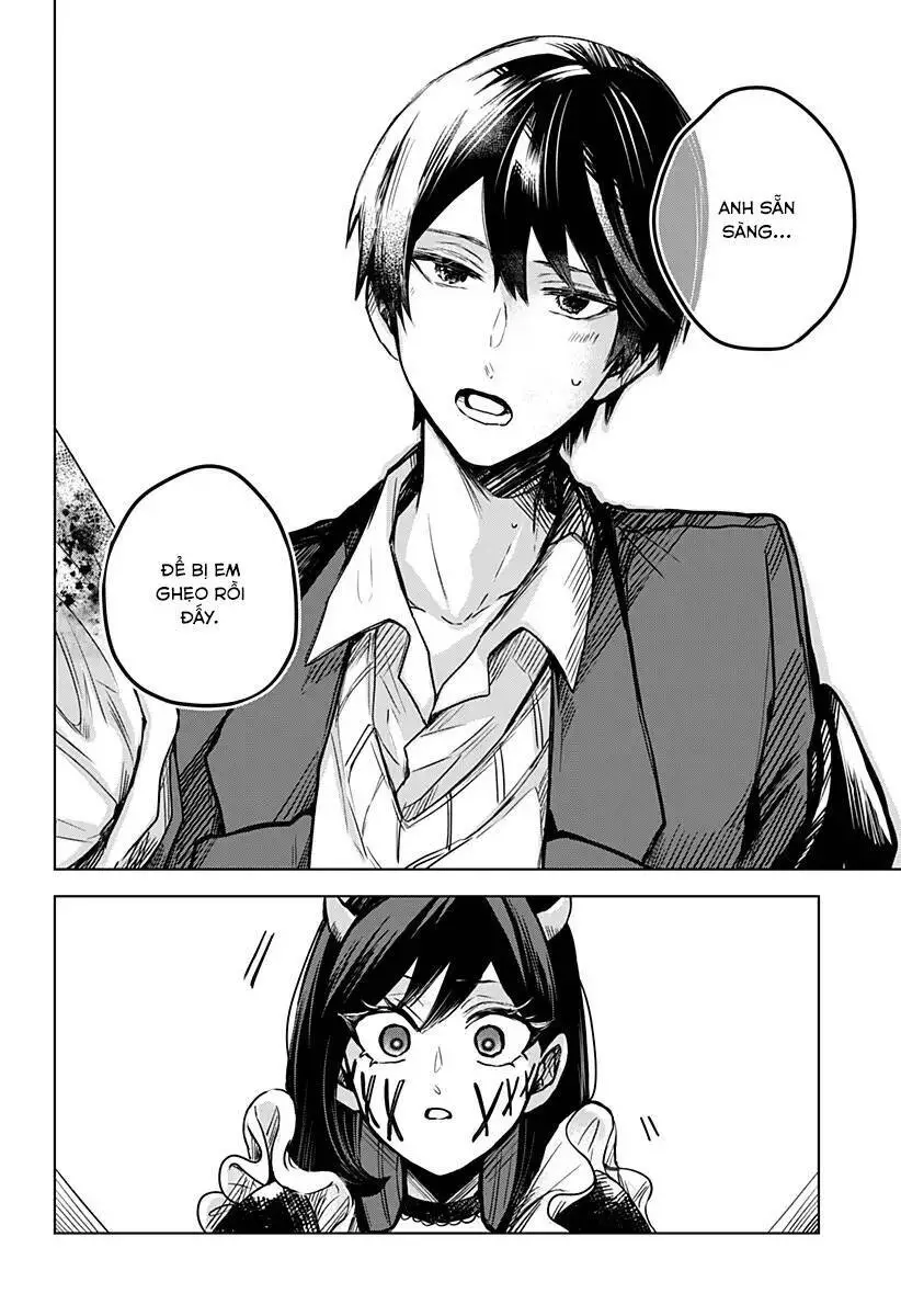 Kuchi Ga Saketemo Kimi Ni Wa (2020) Nettruyen ZZZ Chương 32 Page 12