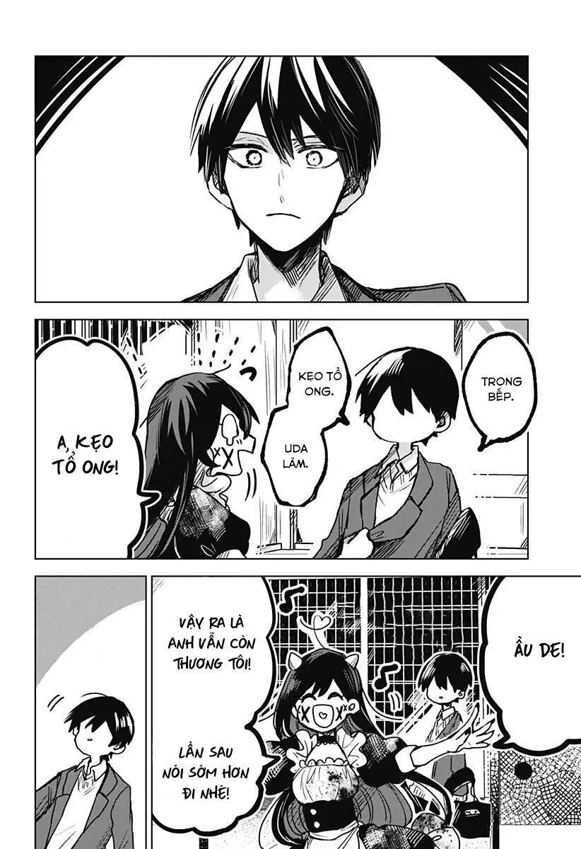 Kuchi Ga Saketemo Kimi Ni Wa (2020) Nettruyen ZZZ Chương 32 Page 14