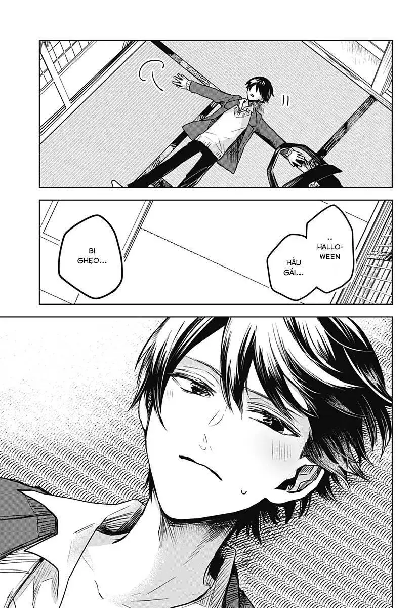 Kuchi Ga Saketemo Kimi Ni Wa (2020) Nettruyen ZZZ Chương 32 Page 15