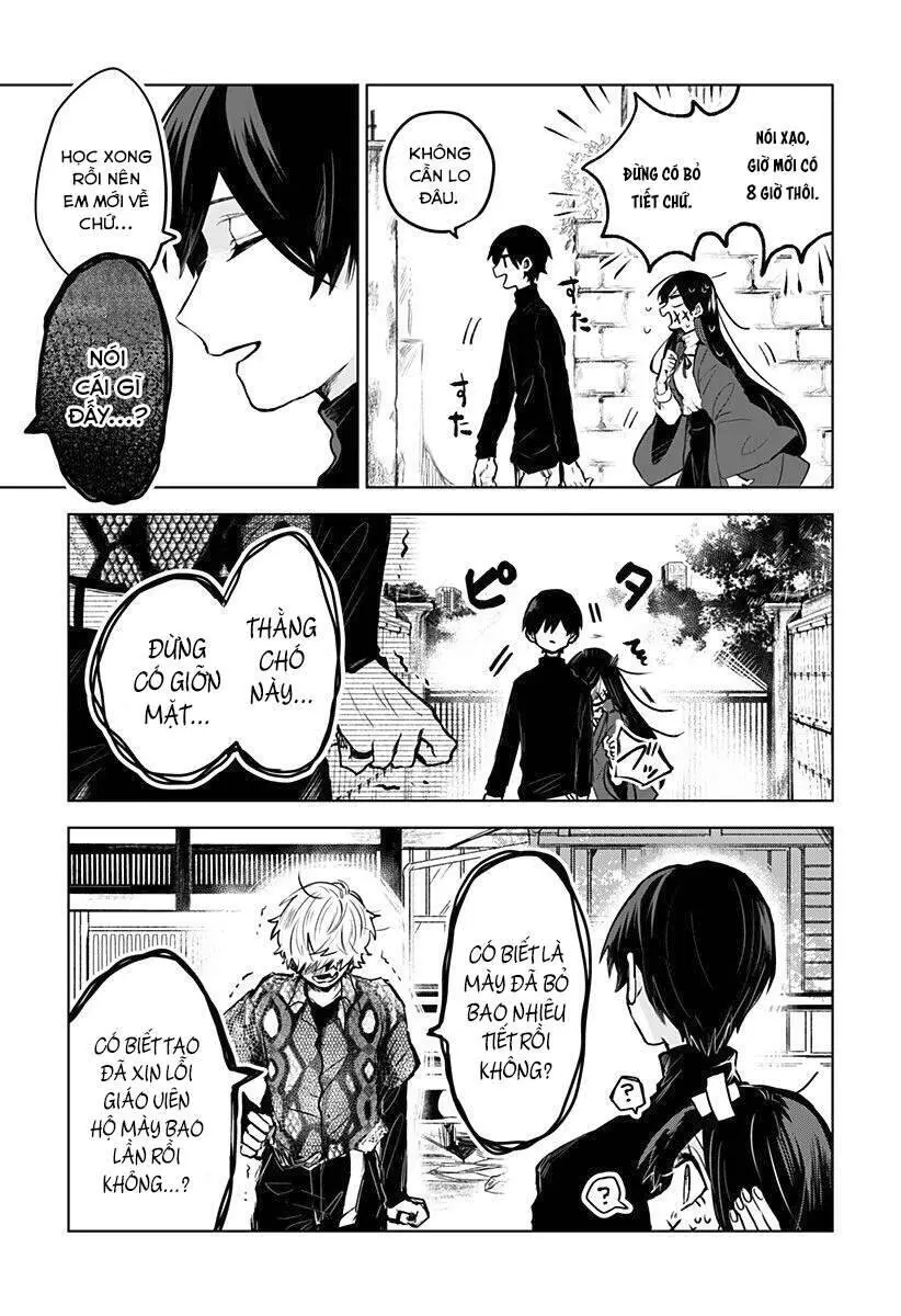 Kuchi Ga Saketemo Kimi Ni Wa (2020) Nettruyen ZZZ Chương 3 Page 25