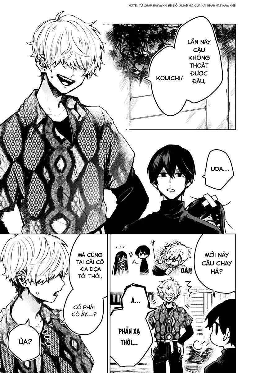 Kuchi Ga Saketemo Kimi Ni Wa (2020) Nettruyen ZZZ Chương 4 Page 2