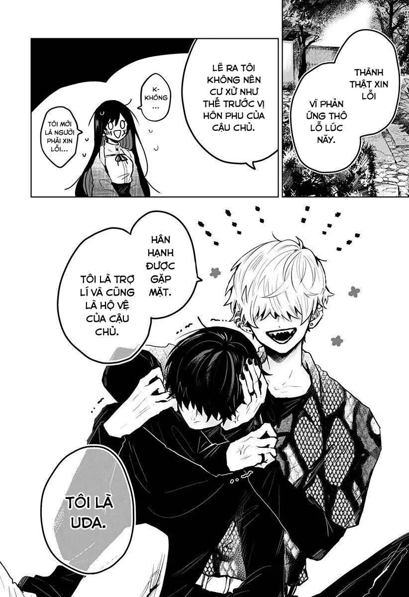 Kuchi Ga Saketemo Kimi Ni Wa (2020) Nettruyen ZZZ Chương 4 Page 5