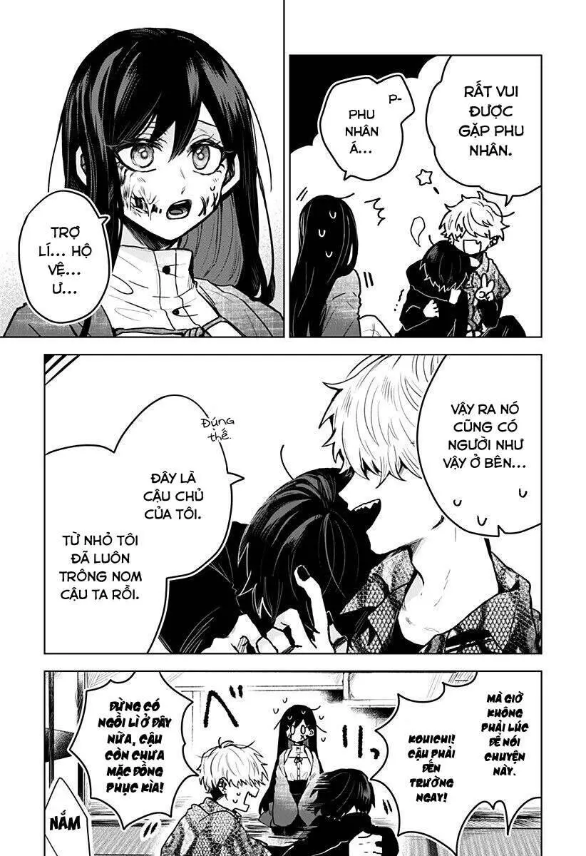Kuchi Ga Saketemo Kimi Ni Wa (2020) Nettruyen ZZZ Chương 4 Page 6