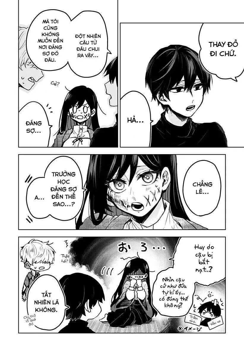 Kuchi Ga Saketemo Kimi Ni Wa (2020) Nettruyen ZZZ Chương 4 Page 7
