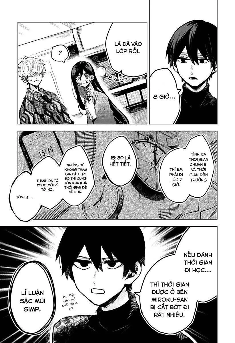 Kuchi Ga Saketemo Kimi Ni Wa (2020) Nettruyen ZZZ Chương 4 Page 8