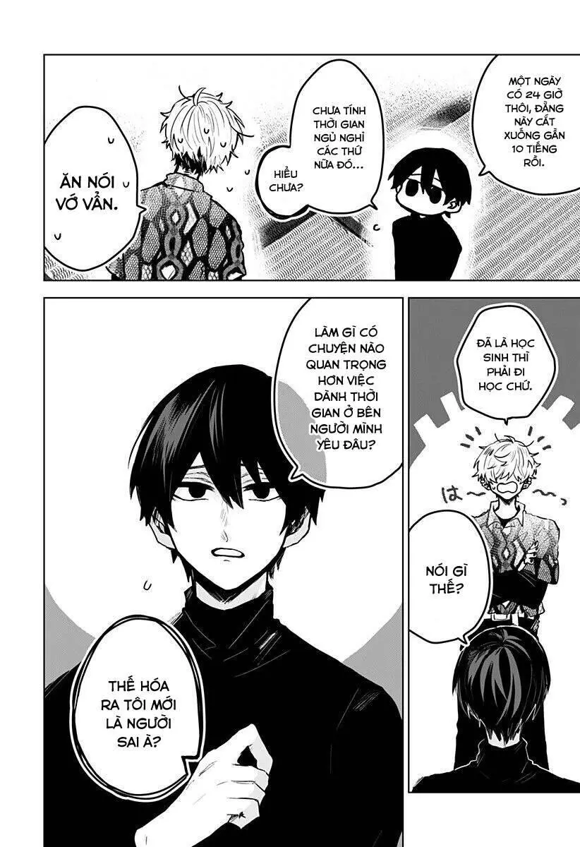 Kuchi Ga Saketemo Kimi Ni Wa (2020) Nettruyen ZZZ Chương 4 Page 9