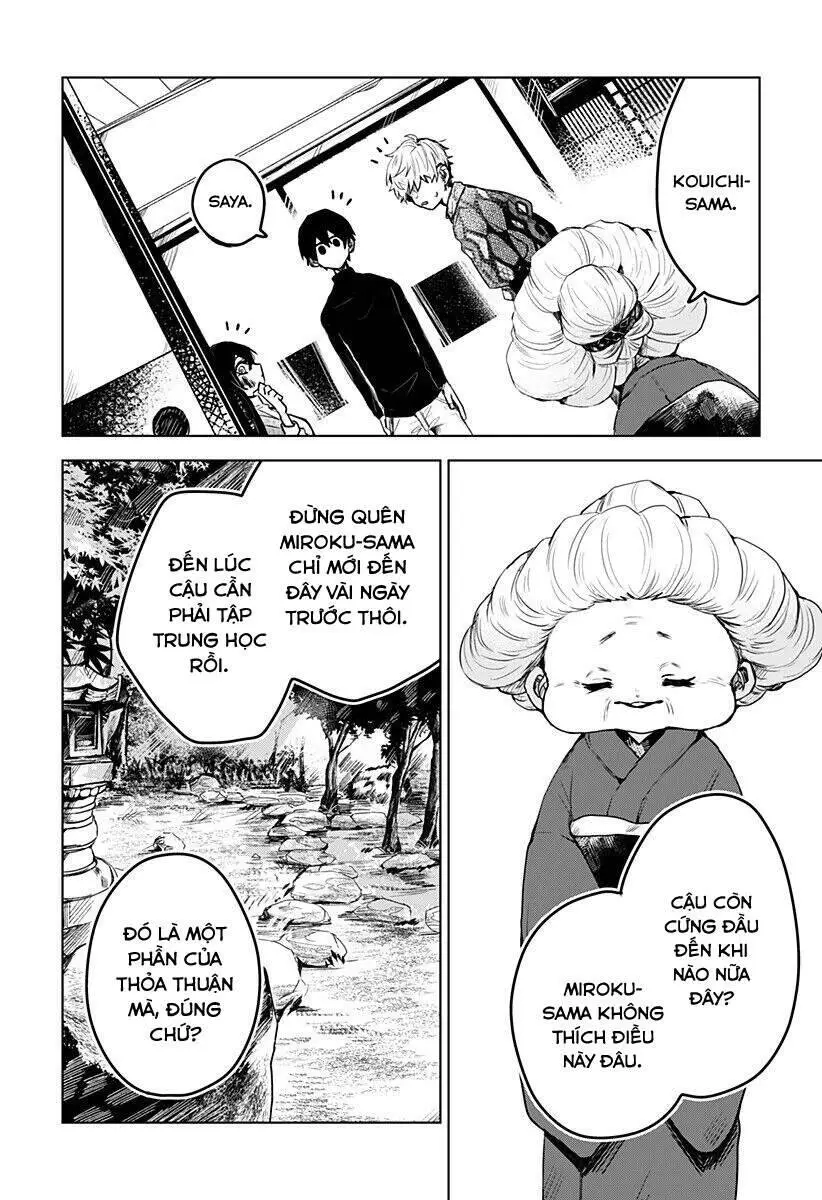 Kuchi Ga Saketemo Kimi Ni Wa (2020) Nettruyen ZZZ Chương 4 Page 11
