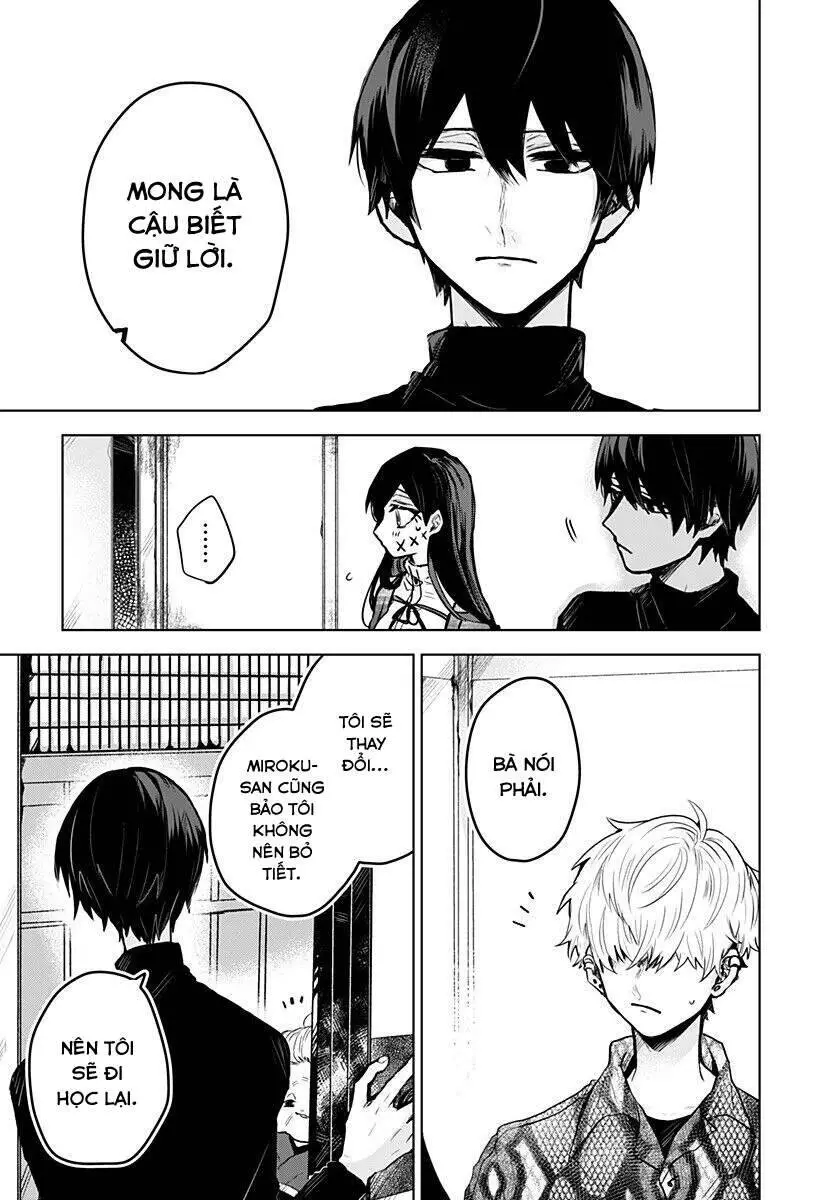 Kuchi Ga Saketemo Kimi Ni Wa (2020) Nettruyen ZZZ Chương 4 Page 12