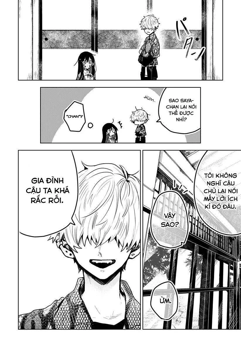Kuchi Ga Saketemo Kimi Ni Wa (2020) Nettruyen ZZZ Chương 4 Page 13